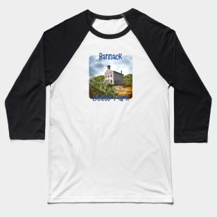 Bannack State Park, Montana Baseball T-Shirt